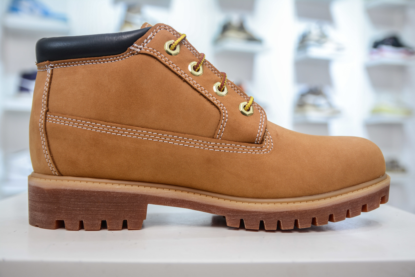 Timberland Fatigue Chukka Nubuck Boots - Classic Outdoor Ankle Boots 4 cmp i1755624784756 750 0 2