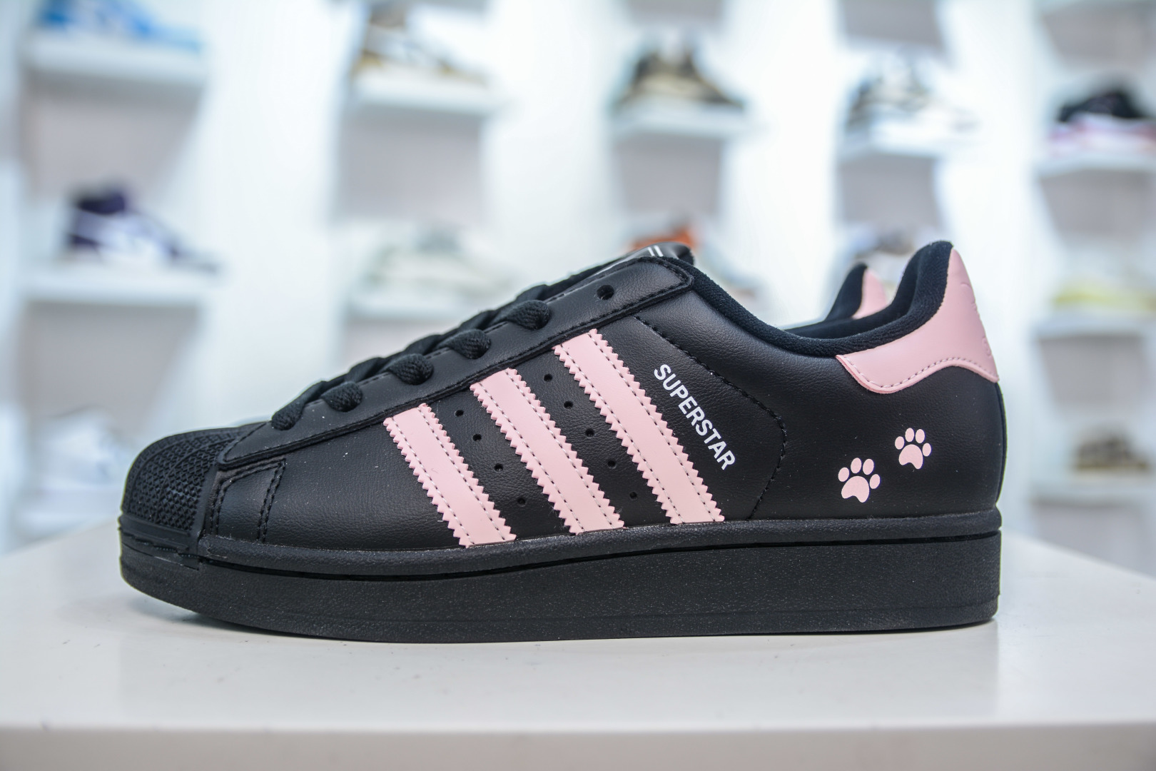 140 AD Originals Superstar 2 马卡龙 可爱猫爪 贝壳头 JH9977
