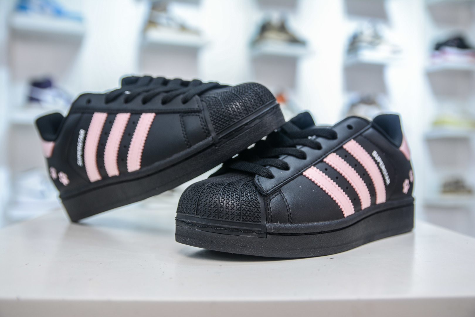140 AD Originals Superstar 2 马卡龙 可爱猫爪 贝壳头 JH9977
