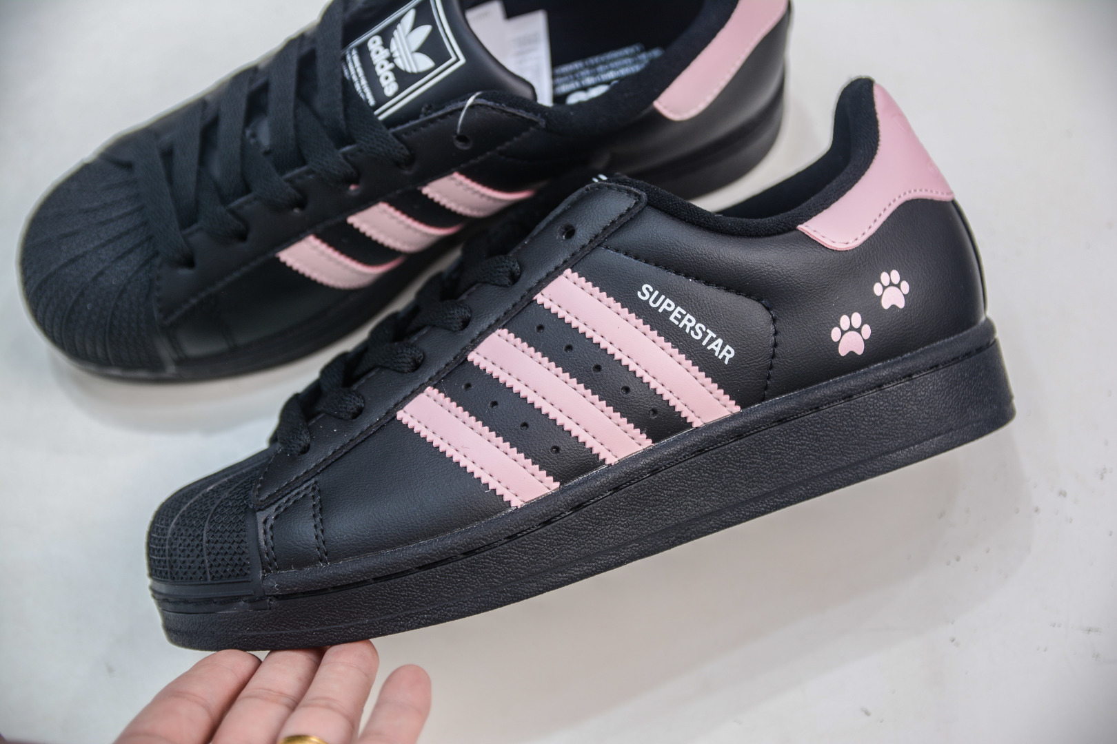 140 AD Originals Superstar 2 马卡龙 可爱猫爪 贝壳头 JH9977