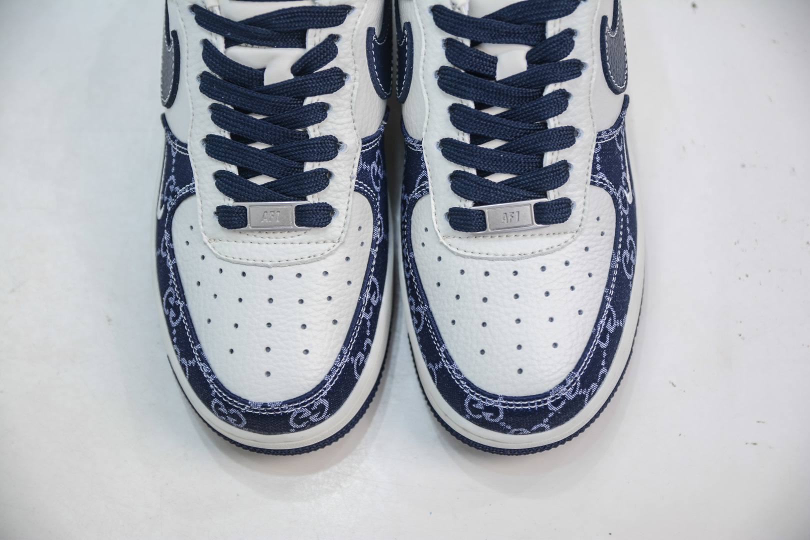 Gucci x NIke Air Force 1 古驰联名-藏蓝牛仔 SC0601-568