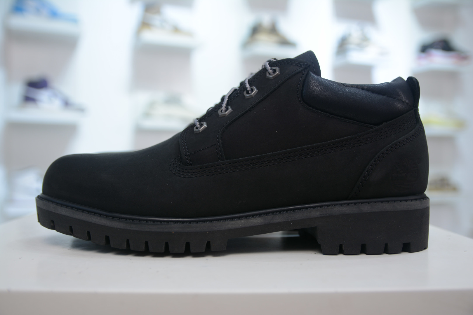 广东原厂 添柏岚／天伯伦Timberland Men’s Classic Oxford Waterproof Boots男款低帮防水沙漠工装休闲马丁低靴