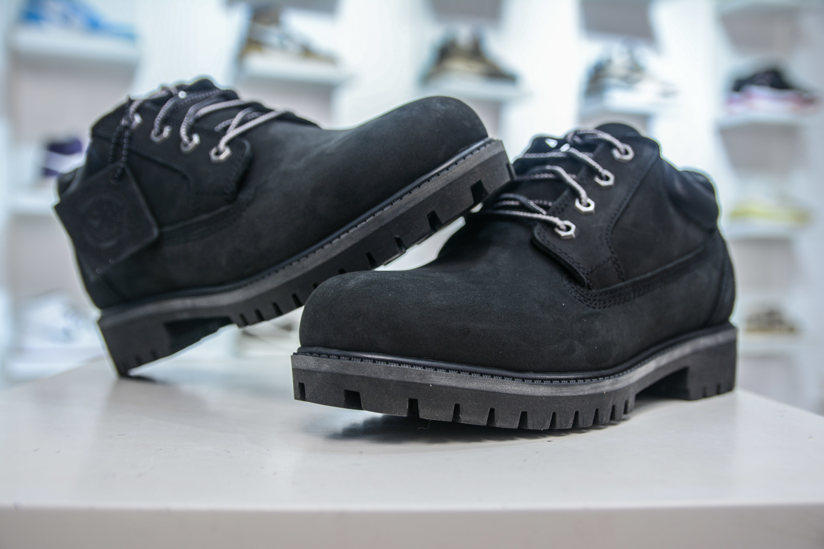 广东原厂 添柏岚／天伯伦Timberland Men's Classic Oxford Waterproof Boots男款低帮防水沙漠工装休闲马丁低靴