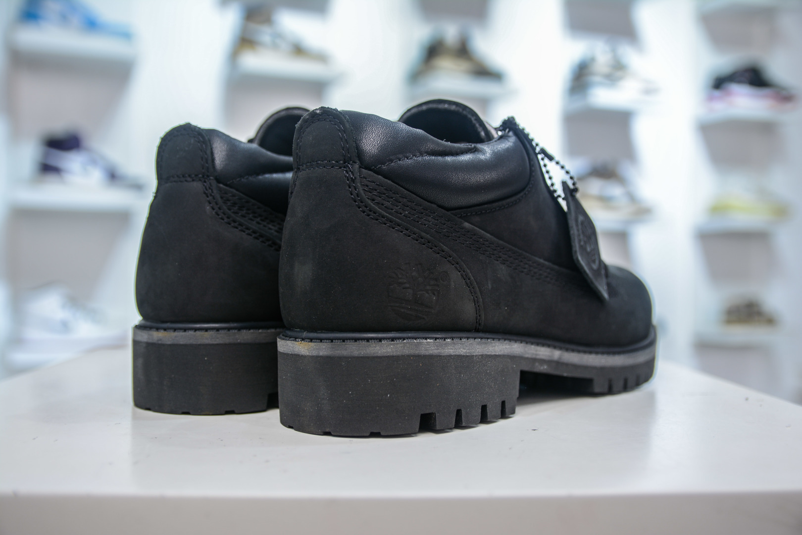 广东原厂 添柏岚／天伯伦Timberland Men's Classic Oxford Waterproof Boots男款低帮防水沙漠工装休闲马丁低靴