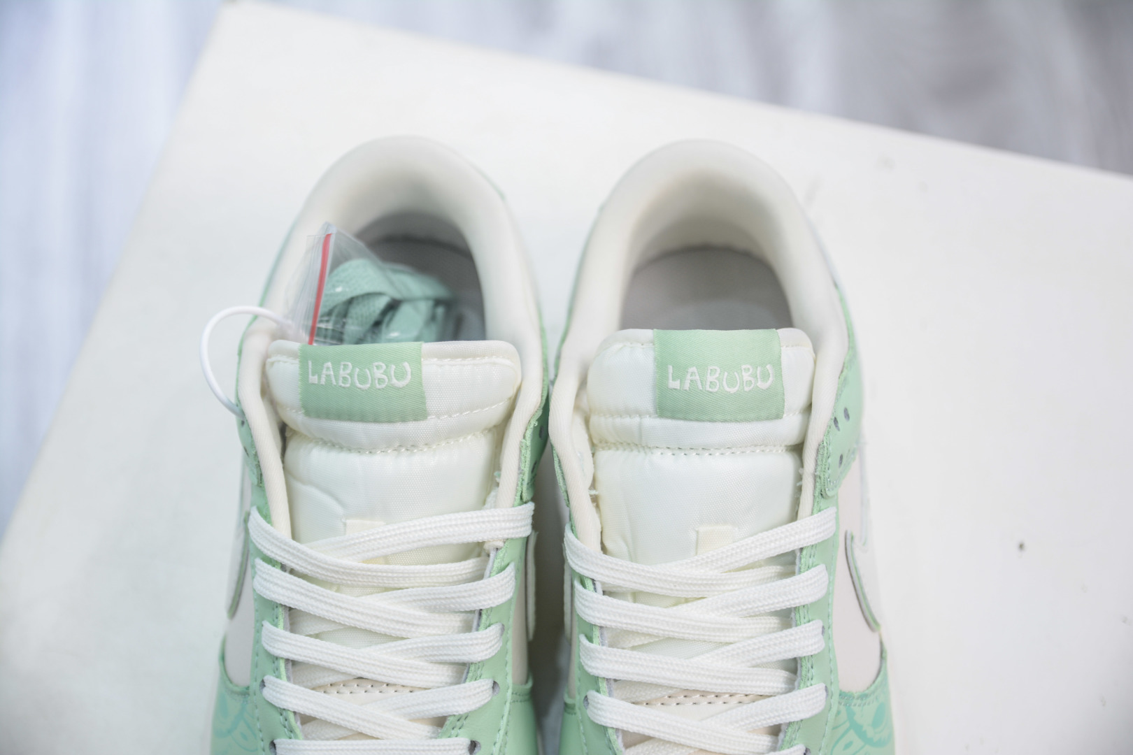 270 Nike SB Dunk Low x Labubu 拉布布联名-白浅绿 SR2025-006