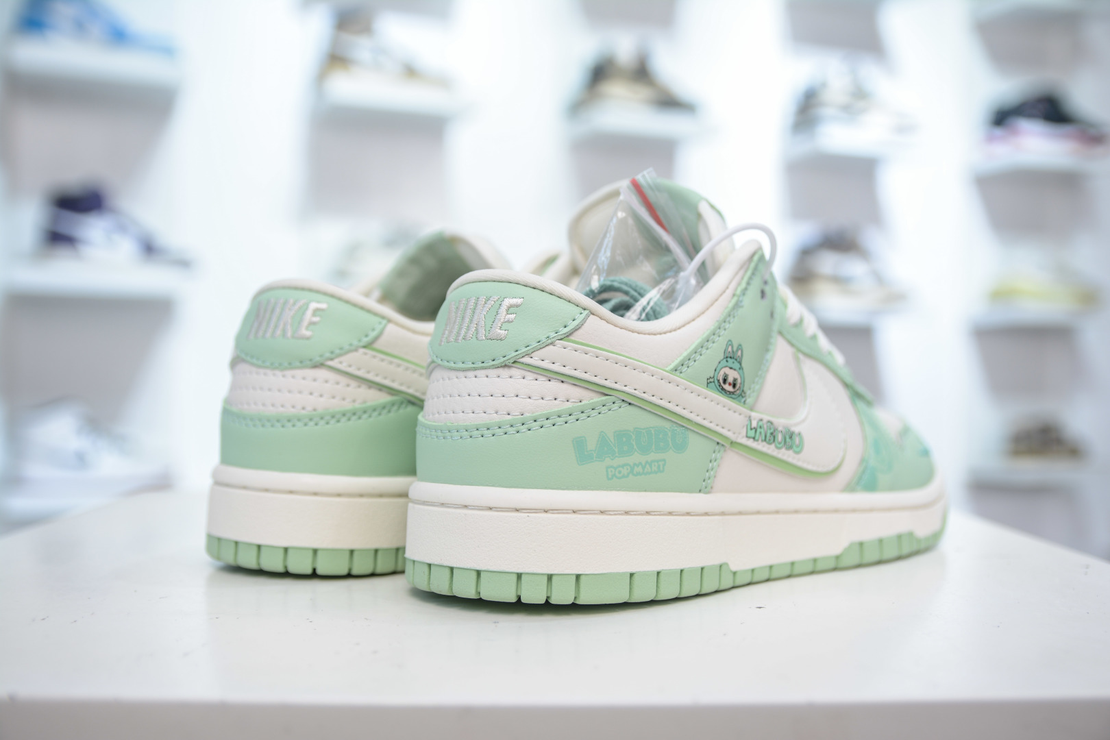 270 Nike SB Dunk Low x Labubu 拉布布联名-白浅绿 SR2025-006