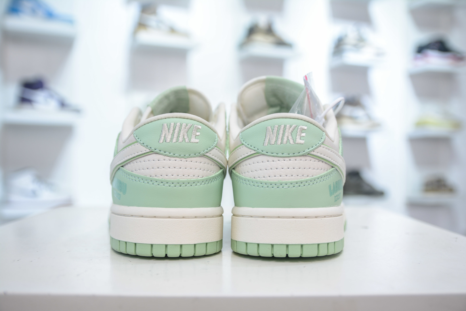 270 Nike SB Dunk Low x Labubu 拉布布联名-白浅绿 SR2025-006