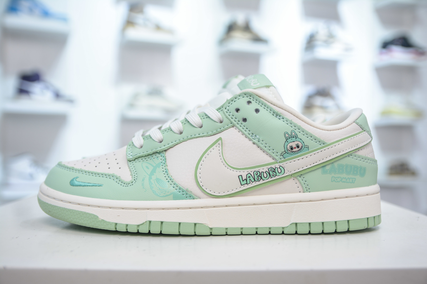 270 Nike SB Dunk Low x Labubu 拉布布联名-白浅绿 SR2025-006