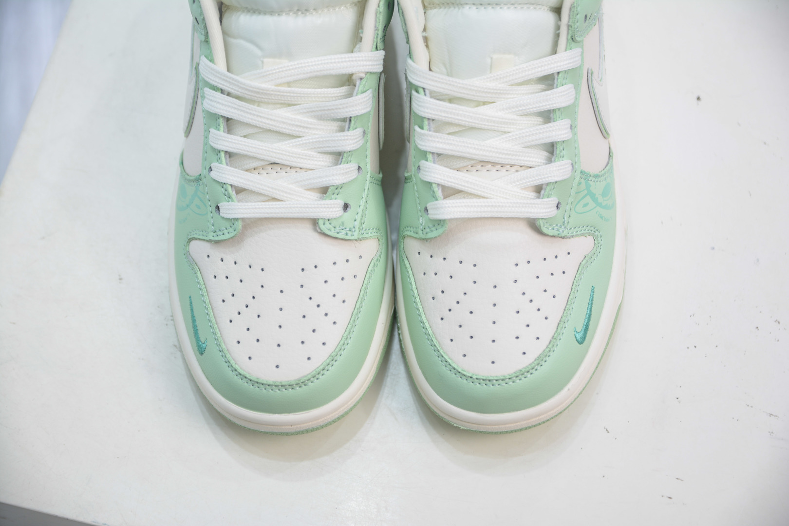 270 Nike SB Dunk Low x Labubu 拉布布联名-白浅绿 SR2025-006