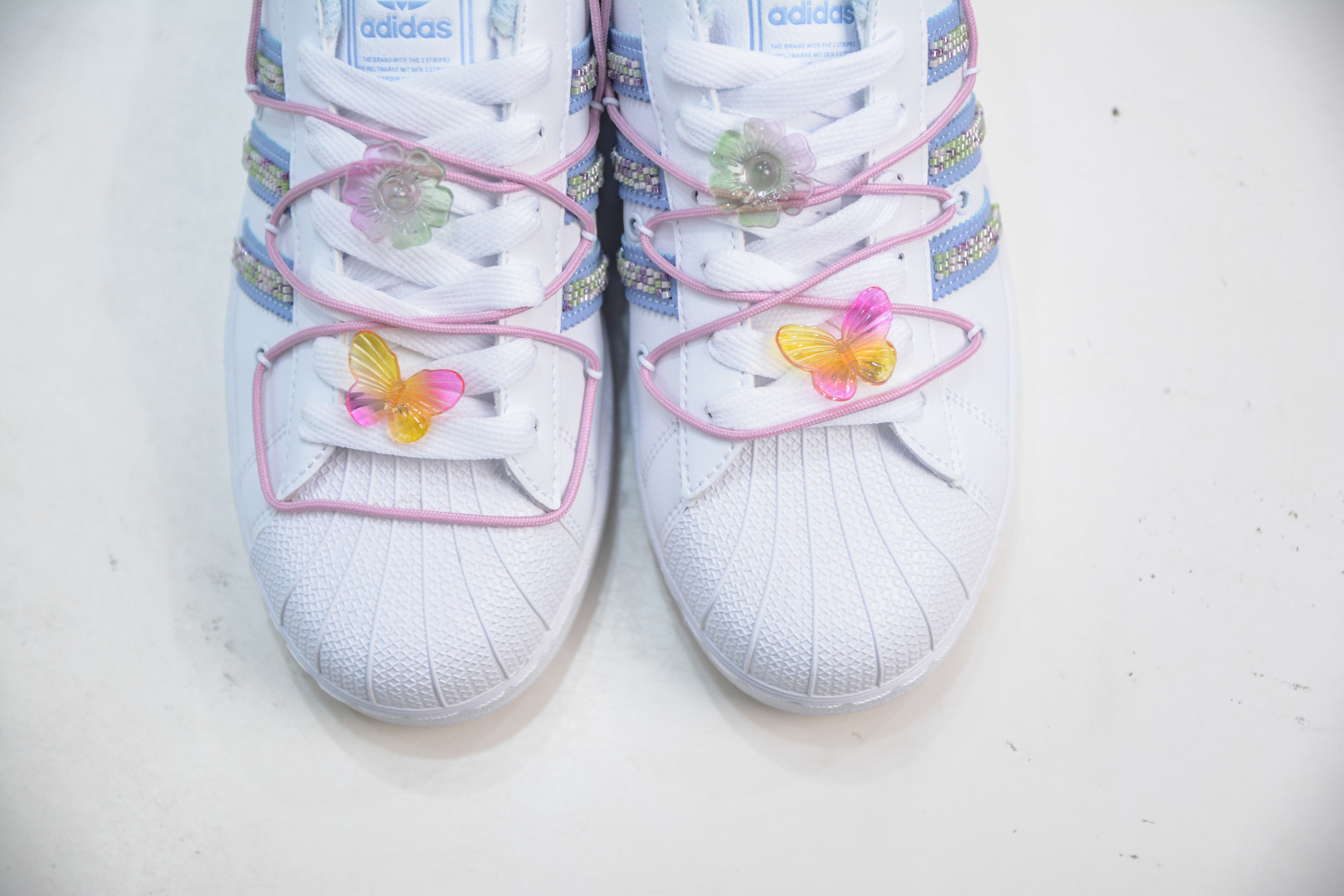 Adidas Originals Superstar 2 Deconstructed Shell Toe Leather Sneakers - JR1332 10 cmp i1755883182797 5787 0 8