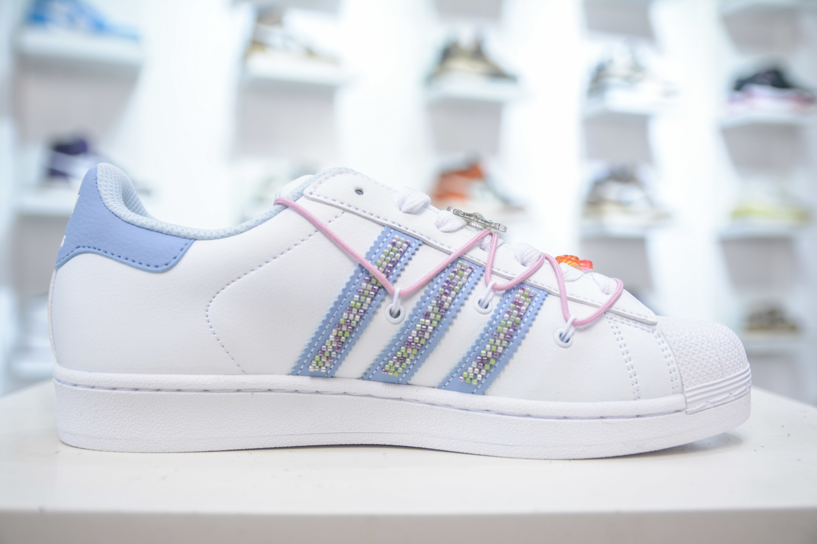 Adidas Originals Superstar 2 Deconstructed Shell Toe Leather Sneakers - JR1332 4 cmp i1755883182797 7352 0 2