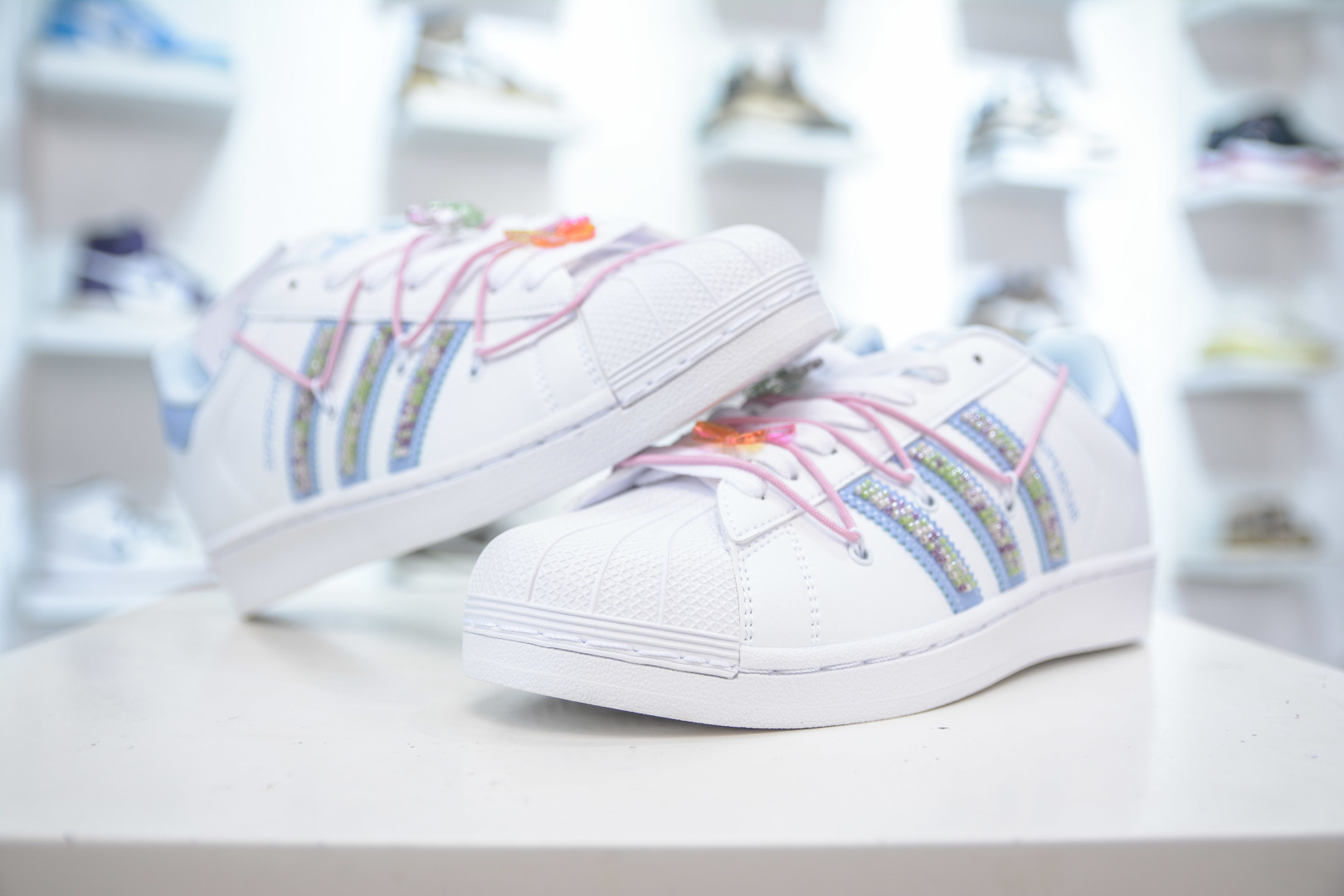 Adidas Originals Superstar 2 Deconstructed Shell Toe Leather Sneakers - JR1332 5 cmp i1755883182797 7799 0 3