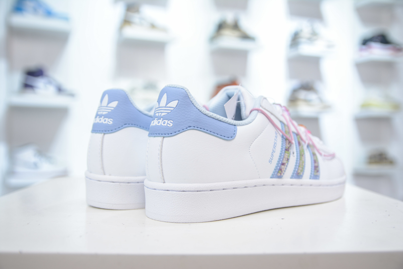 Adidas Originals Superstar 2 Deconstructed Shell Toe Leather Sneakers - JR1332 7 cmp i1755883183447 3563 0 5
