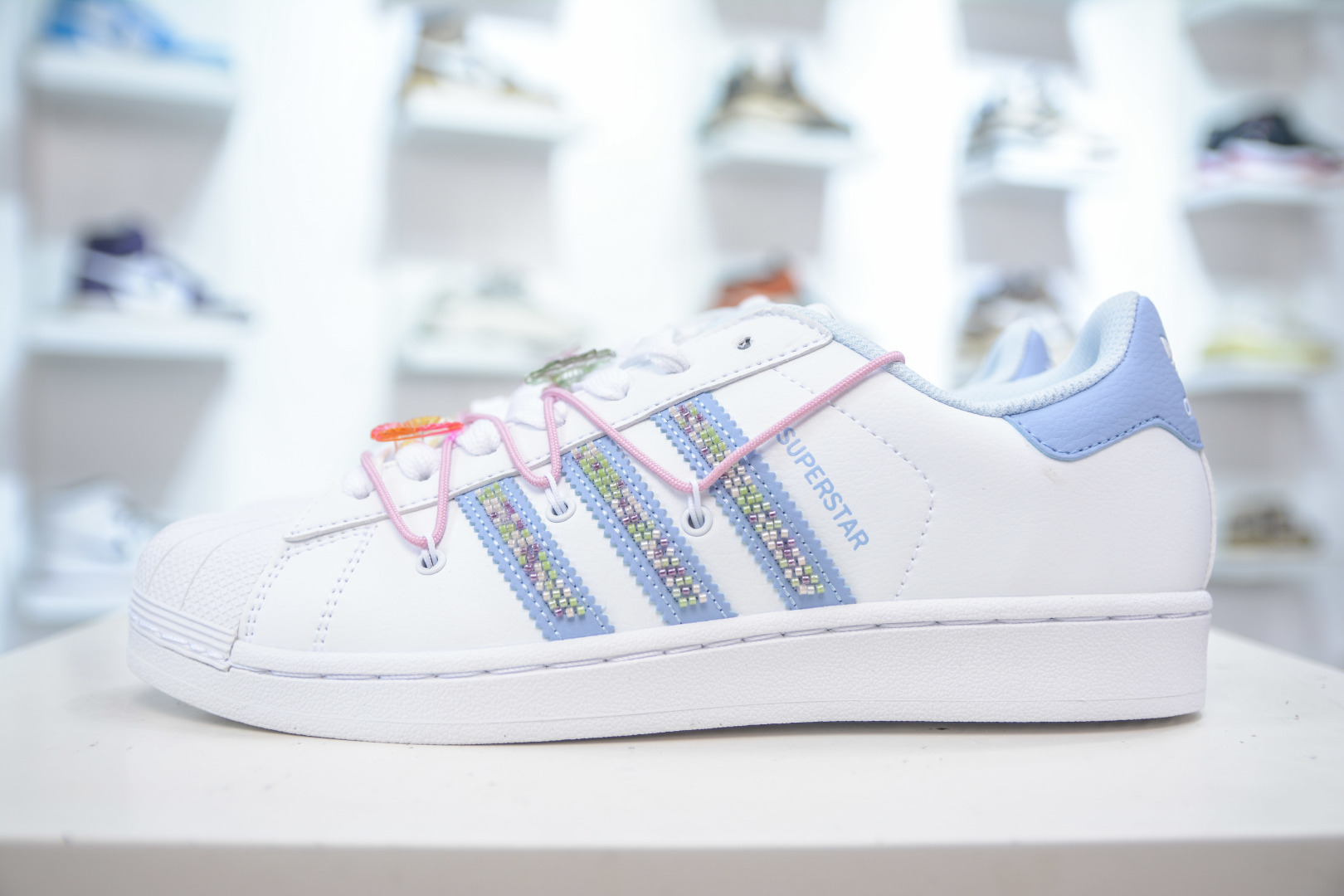 Adidas Originals Superstar 2 Deconstructed Shell Toe Leather Sneakers - JR1332 2 cmp i1755883183451 5434 0 0