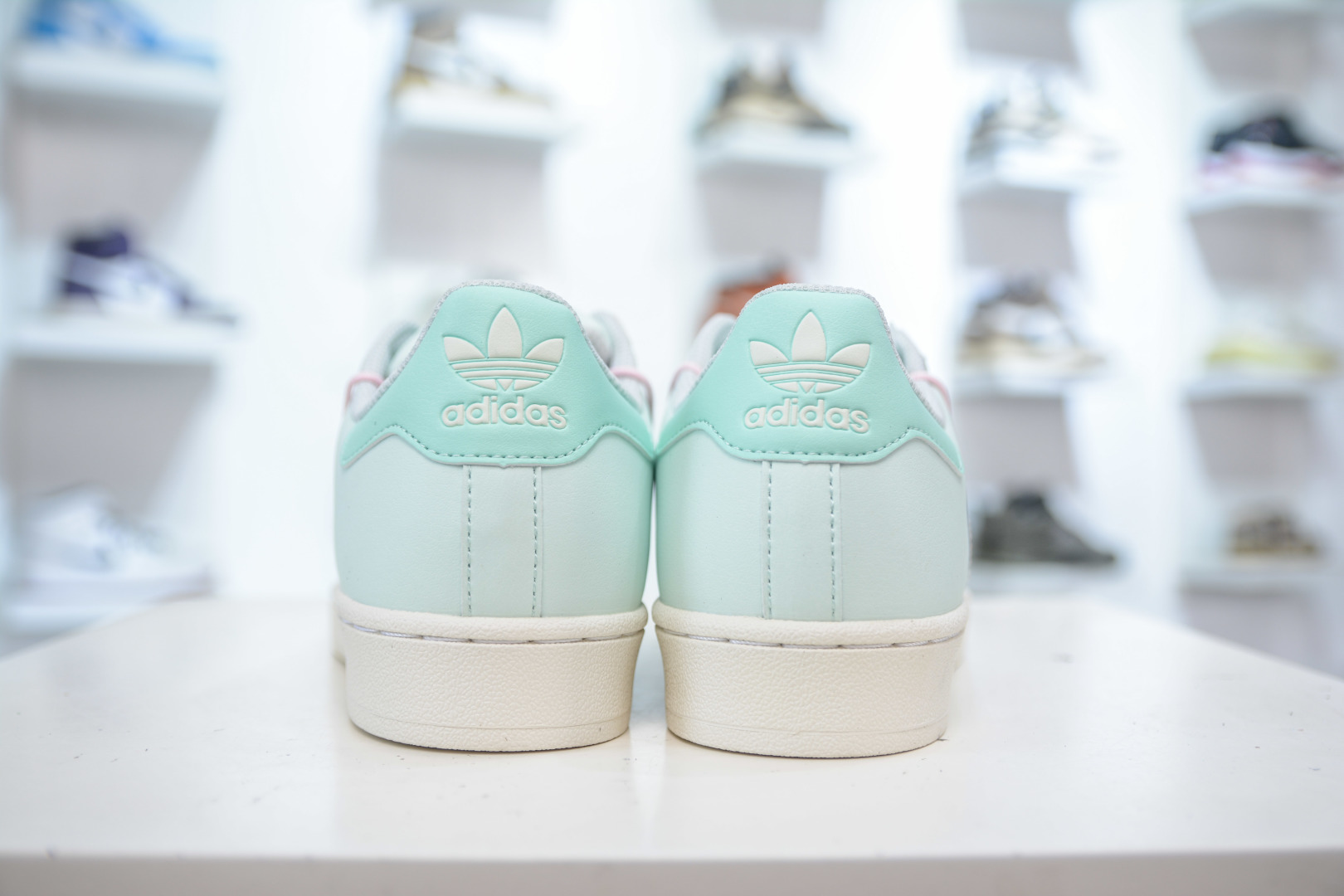 Adidas Originals Superstar 2 Deconstructed Leather Sneakers - Mint Green 3 cmp i1755883231741 658 0 1