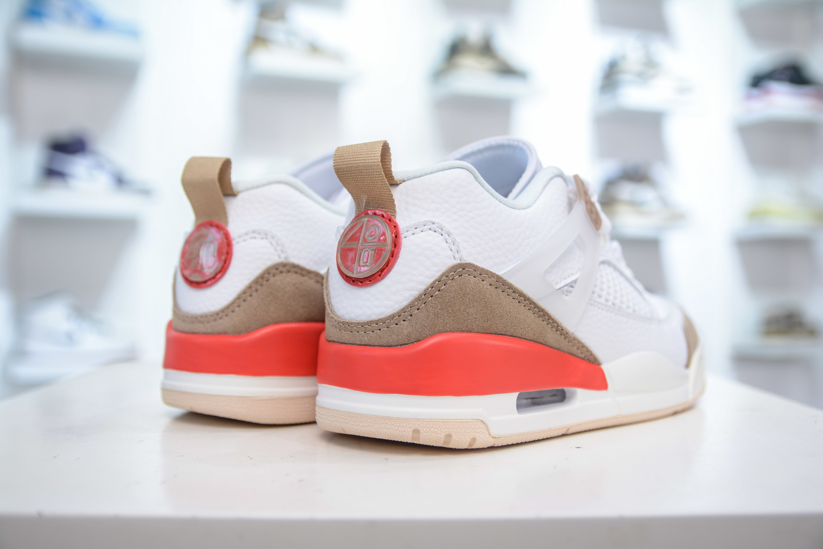 Jordan Spizike Low Retro Basketball Shoes - FQ1759-105, Low Top Sneakers 7 cmp i1755883865388 2176 0 5