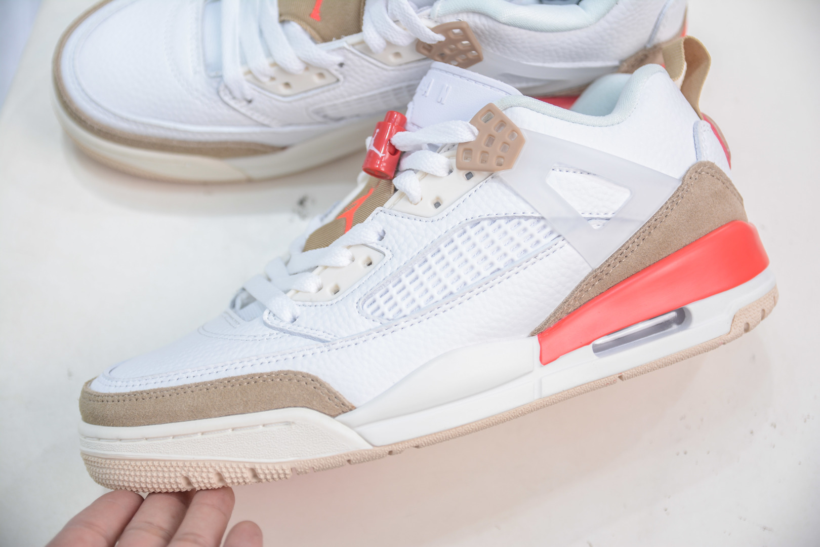Jordan Spizike Low Retro Basketball Shoes - FQ1759-105, Low Top Sneakers 8 cmp i1755883865388 362 0 6