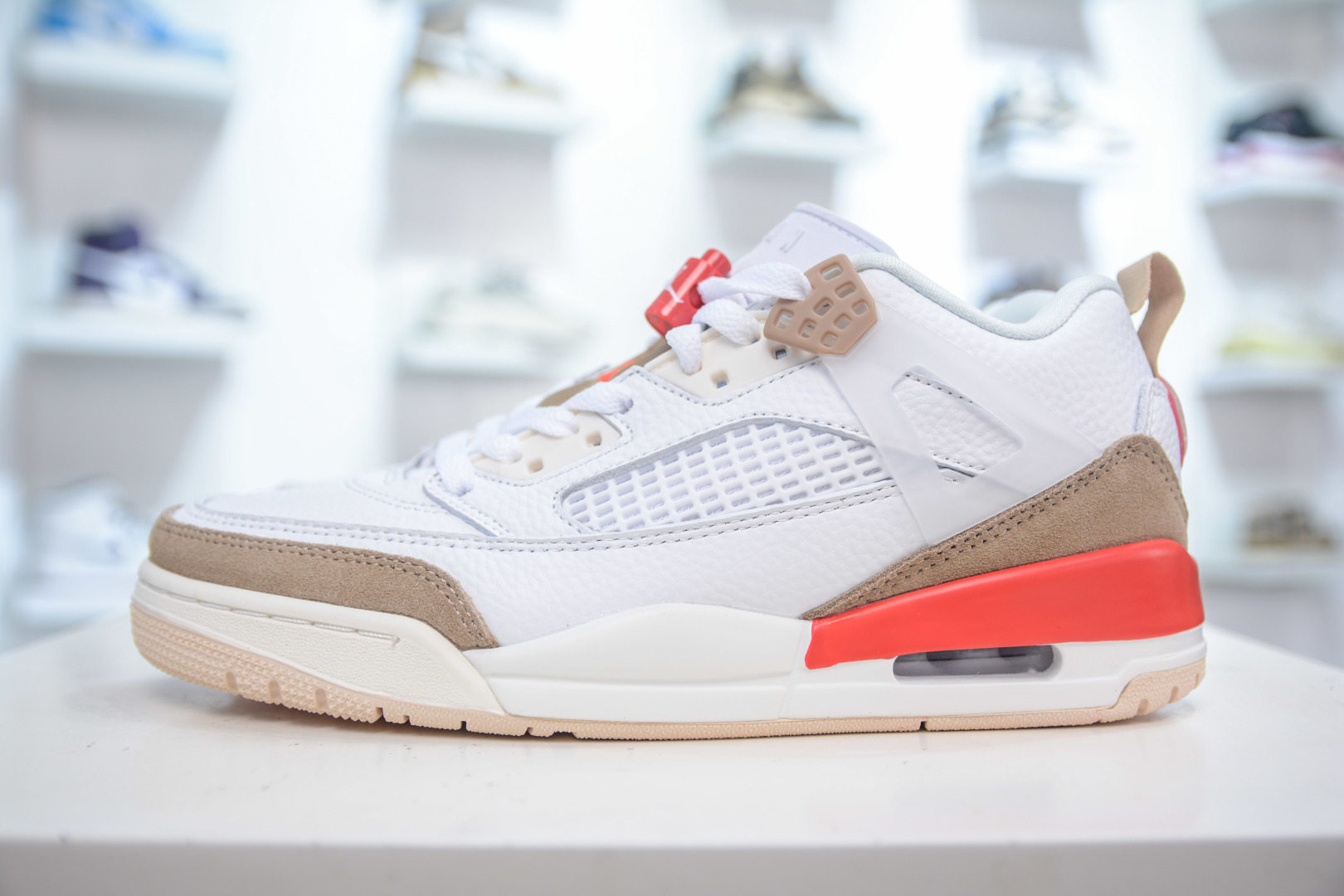 Jordan Spizike Low Retro Basketball Shoes - FQ1759-105, Low Top Sneakers 2 cmp i1755883865388 9549 0 0
