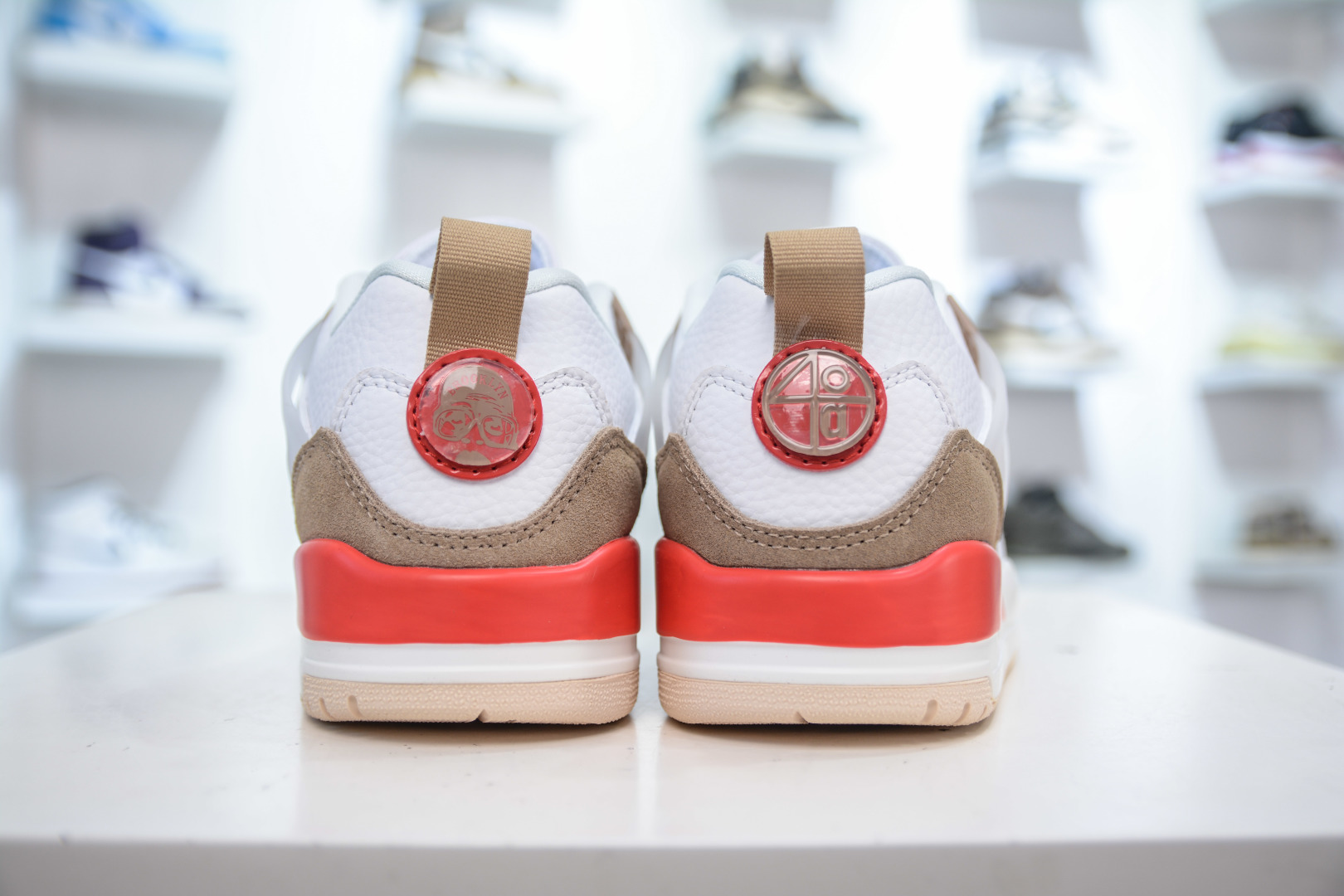 Jordan Spizike Low Retro Basketball Shoes - FQ1759-105, Low Top Sneakers 3 cmp i1755883865389 4898 0 1