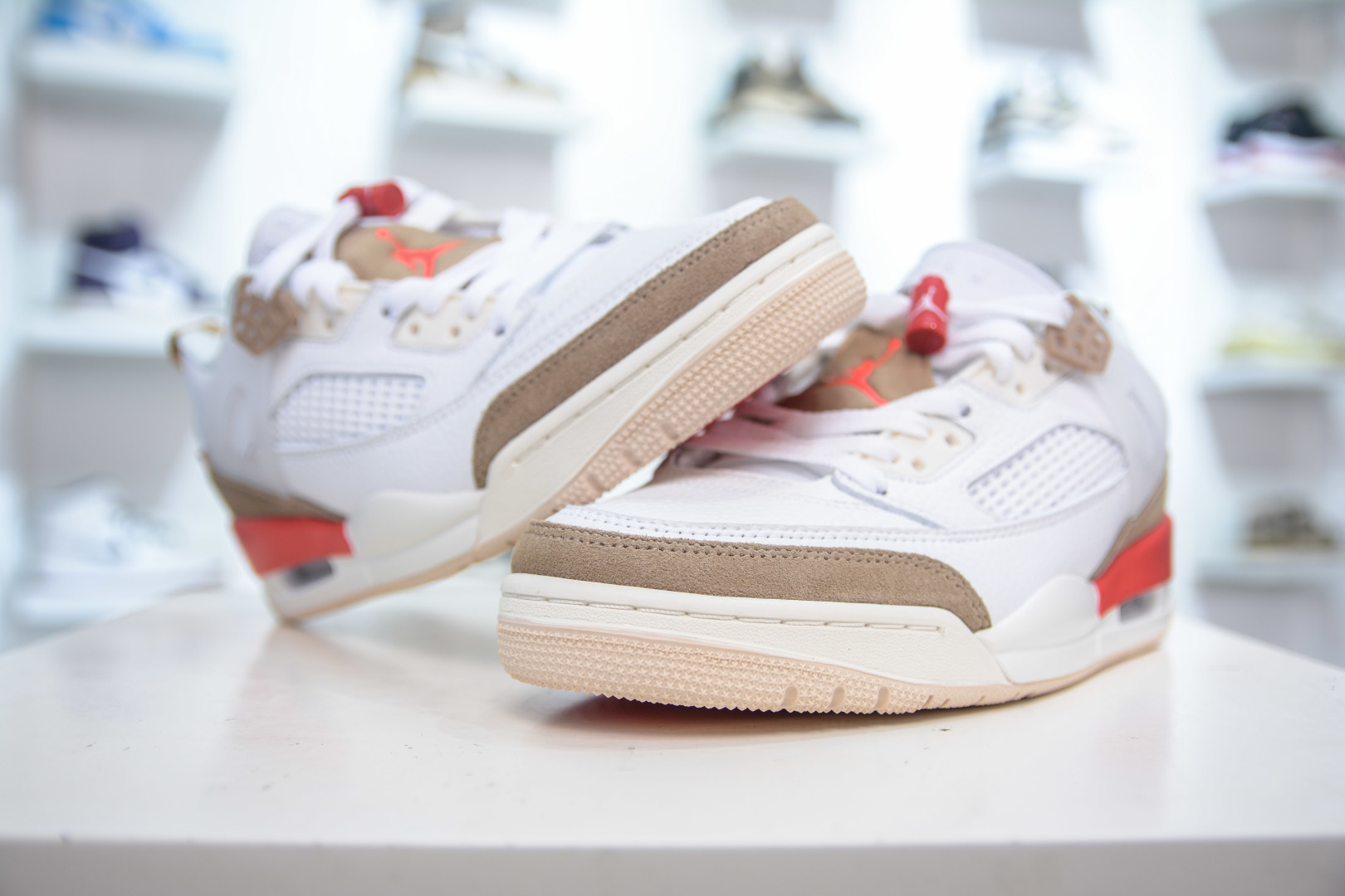 Jordan Spizike Low Retro Basketball Shoes - FQ1759-105, Low Top Sneakers 5 cmp i1755883866408 79 0 3