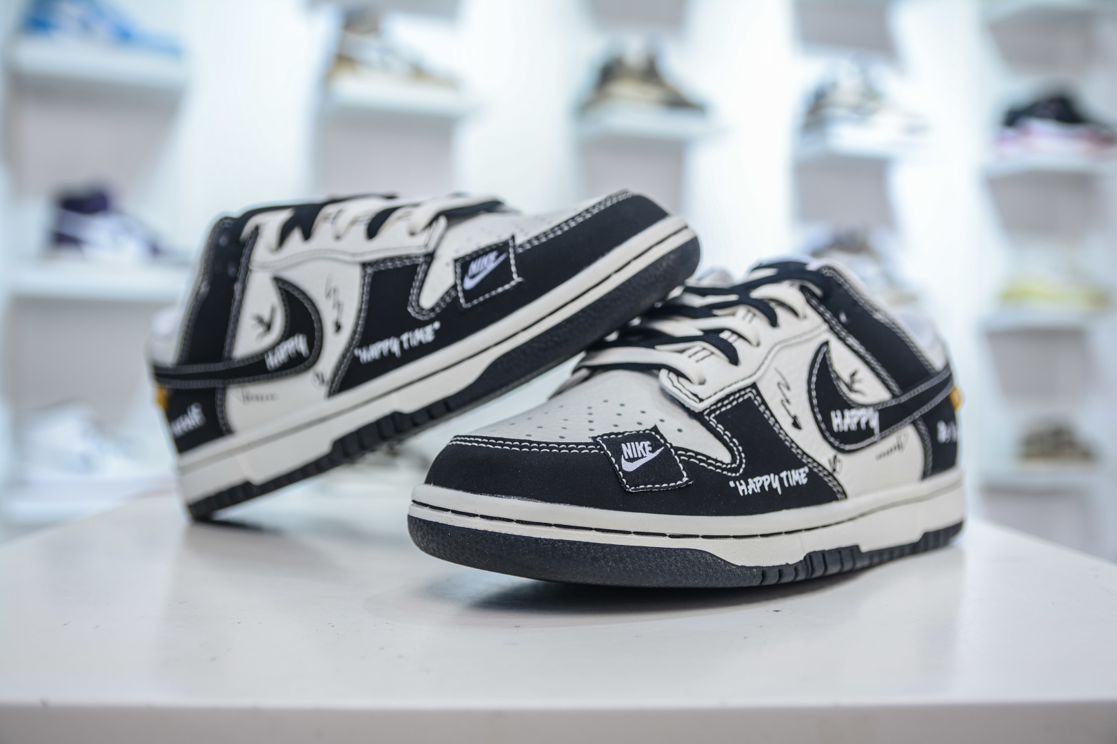 Nike SB Dunk Low White Black Graffiti Sneakers - Premium Quality & Style 4 cmp i1755884175414 3914 0 3