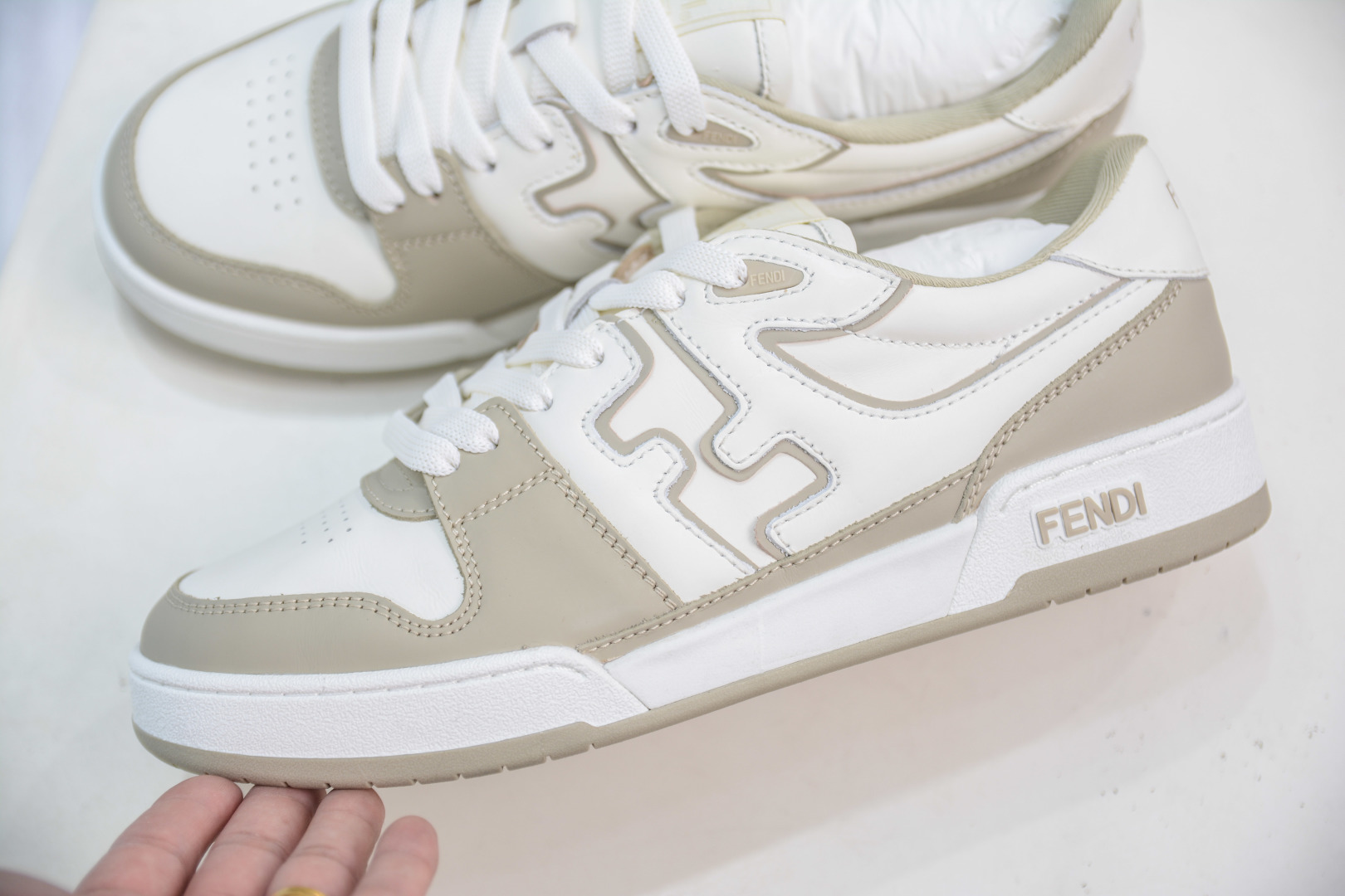 Fendi Match Round Toe Low-Top Sneakers - Premium Quality, Couple Style 8 cmp i1755884385745 5602 0 6