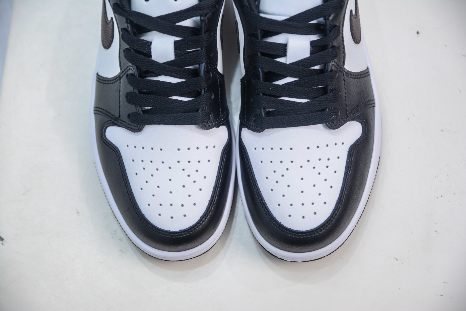 Air Jordan 1 Low White Black Brown Top Layer Leather Casual Shoes 10 cmp i1755884486054 8112 0 8