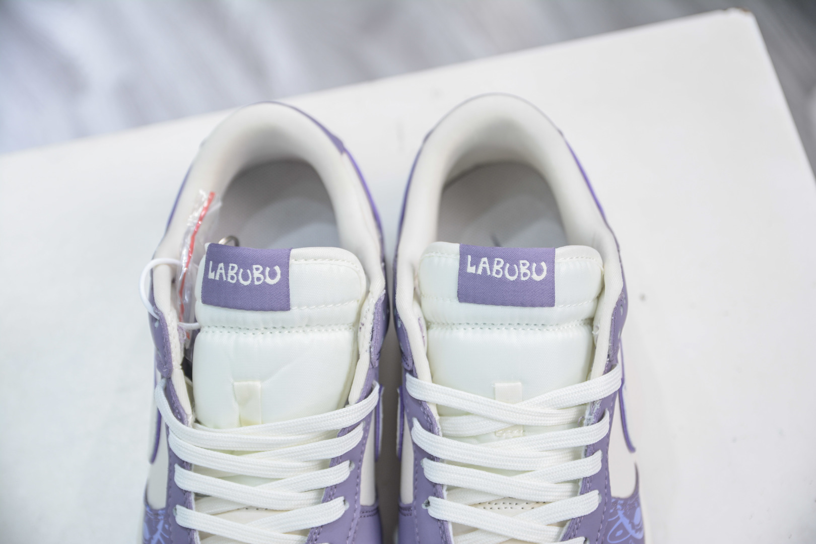 Nike SB Dunk Low x Labubu White Purple Sneakers Limited Edition 8 cmp i1755966242049 3496 0 7