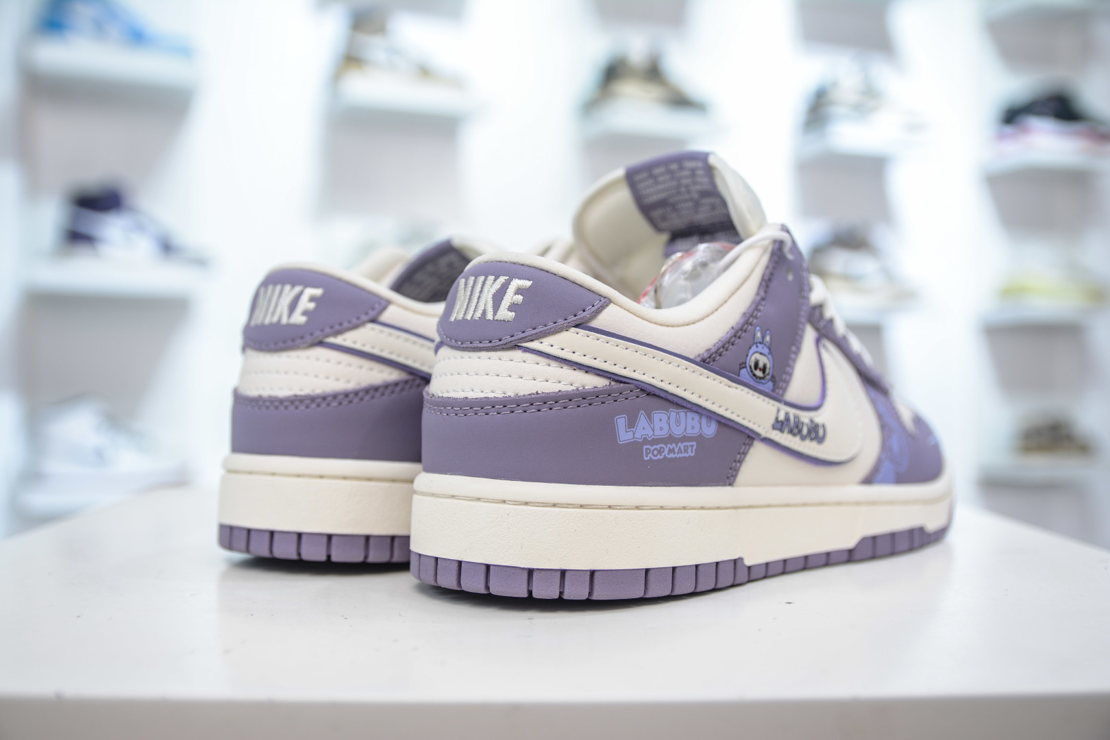 Nike SB Dunk Low x Labubu White Purple Sneakers Limited Edition 6 cmp i1755966243226 1791 0 5