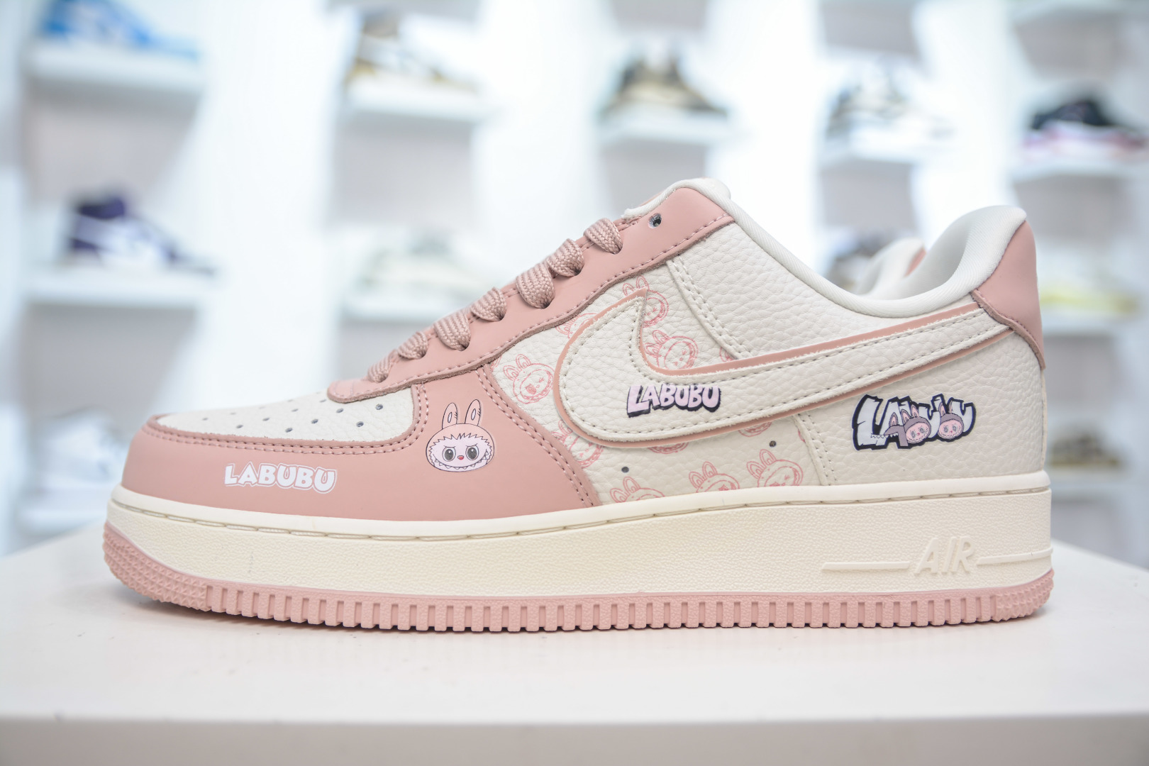 Nike Air Force 1 Low LABUBU Collab - Cream Pink, Iconic Style and Comfort 1 cmp i1755966299302 4490 0 0