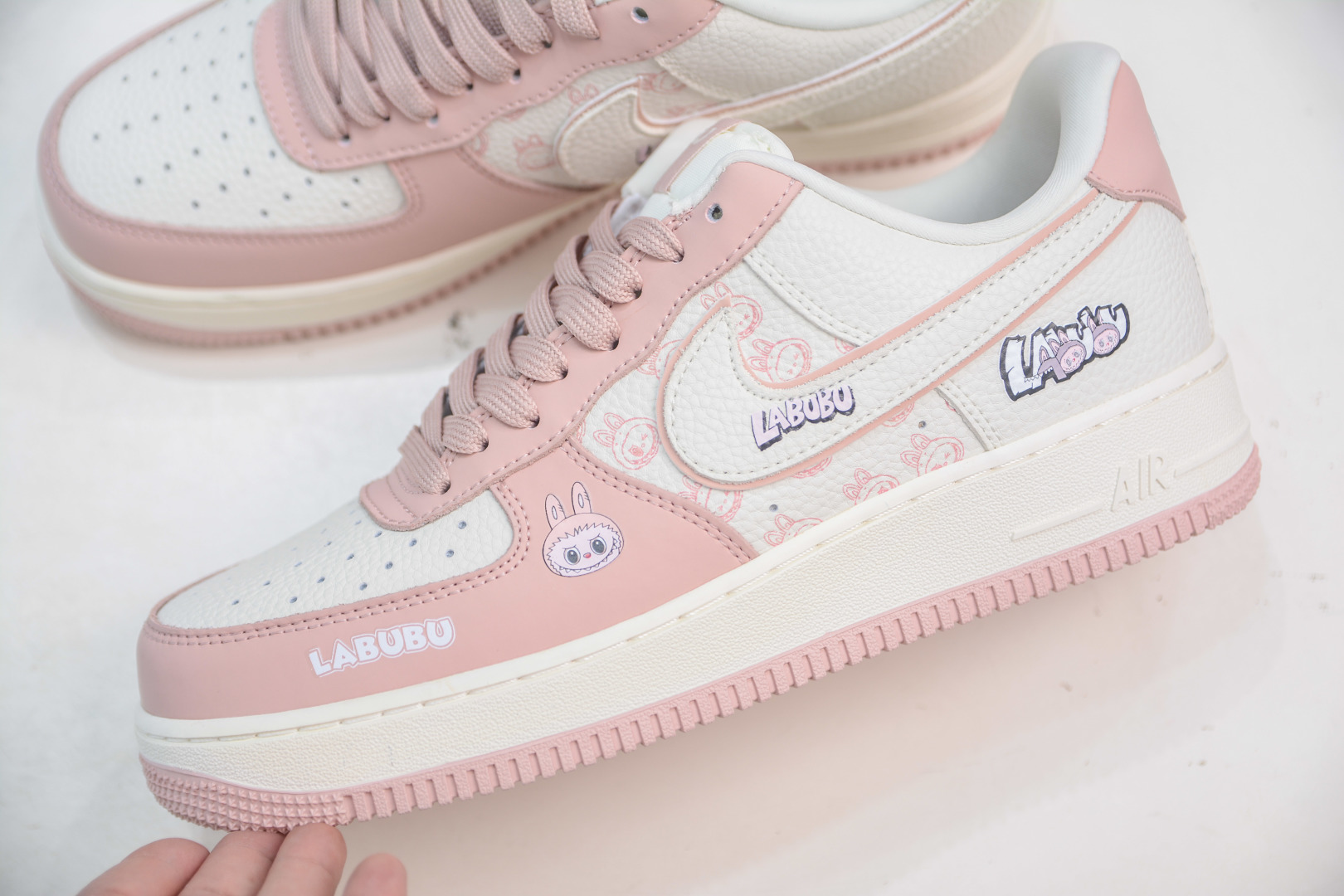 Nike Air Force 1 Low LABUBU Collab - Cream Pink, Iconic Style and Comfort 7 cmp i1755966299303 180 0 6