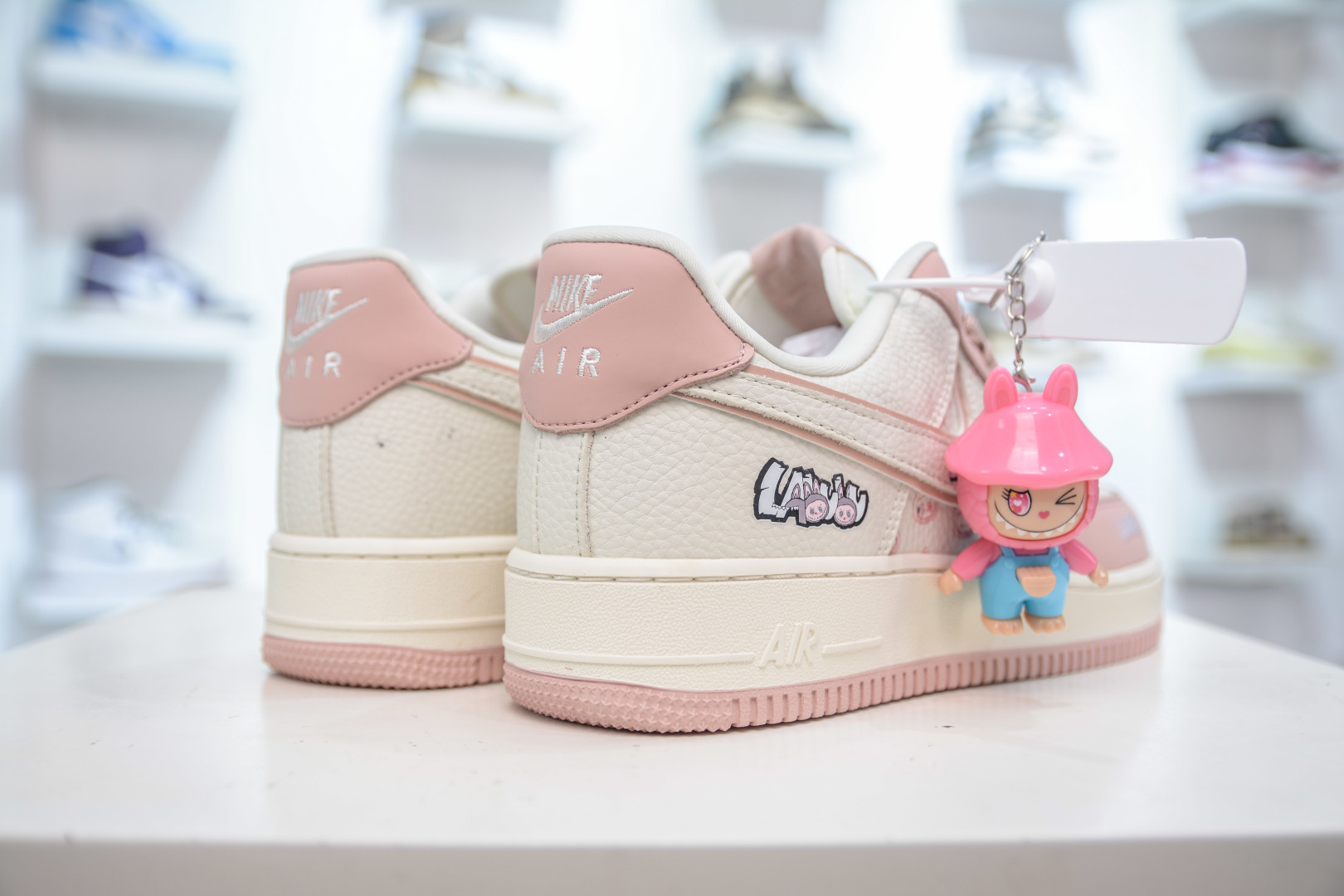 Nike Air Force 1 Low LABUBU Collab - Cream Pink, Iconic Style and Comfort 6 cmp i1755966299303 7999 0 5