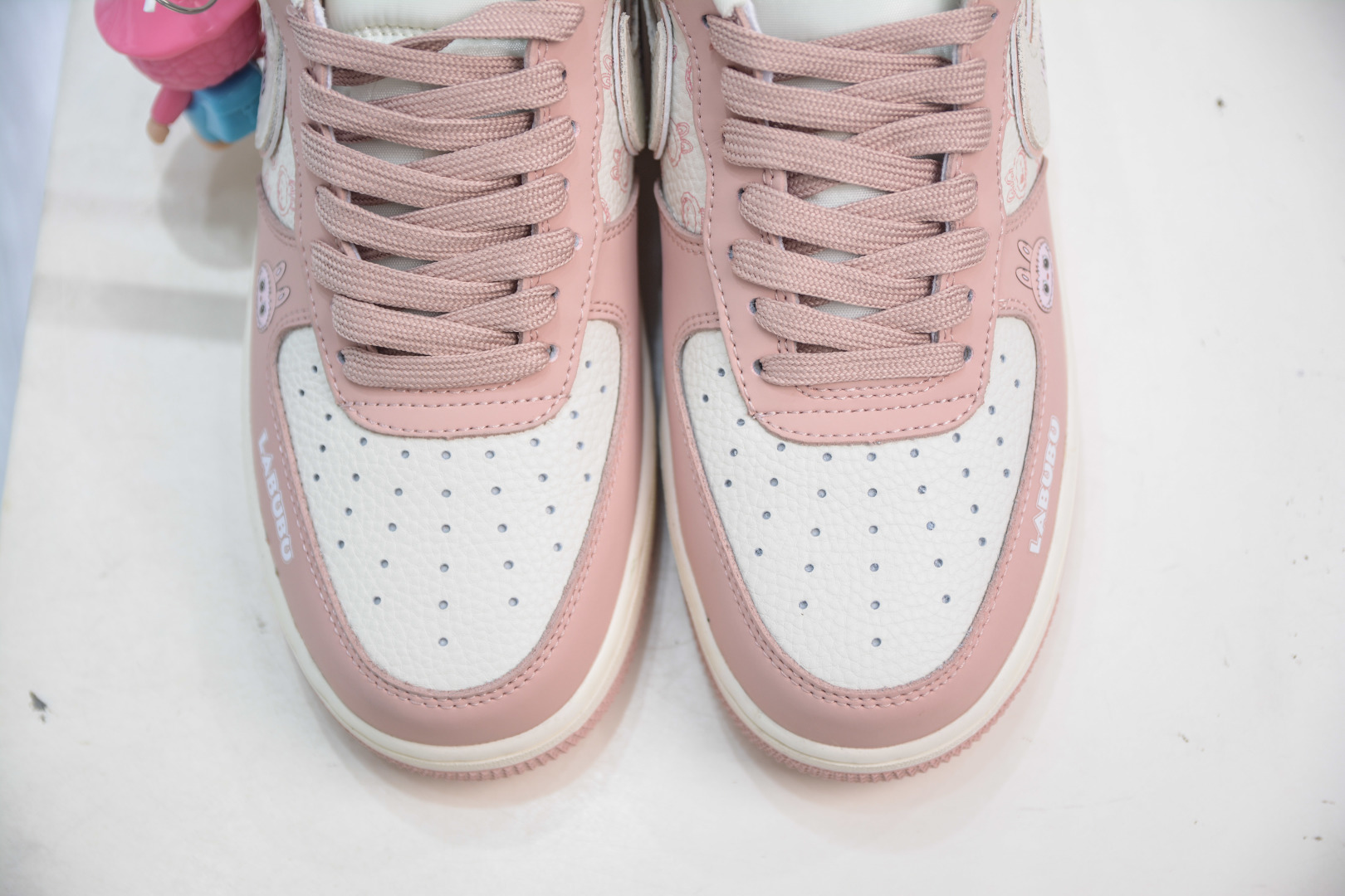 Nike Air Force 1 Low LABUBU Collab - Cream Pink, Iconic Style and Comfort 9 cmp i1755966299358 3767 0 8