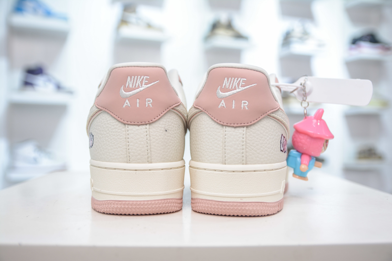 Nike Air Force 1 Low LABUBU Collab - Cream Pink, Iconic Style and Comfort 2 cmp i1755966300198 7882 0 1