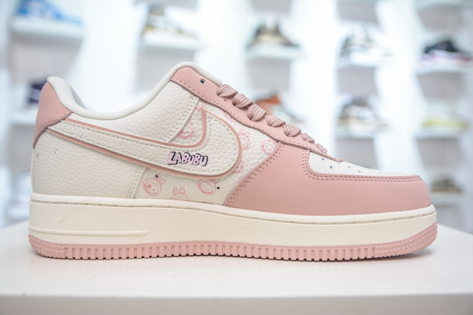 Nike Air Force 1 Low LABUBU Collab - Cream Pink, Iconic Style and Comfort 3 cmp i1755966300200 1008 0 2