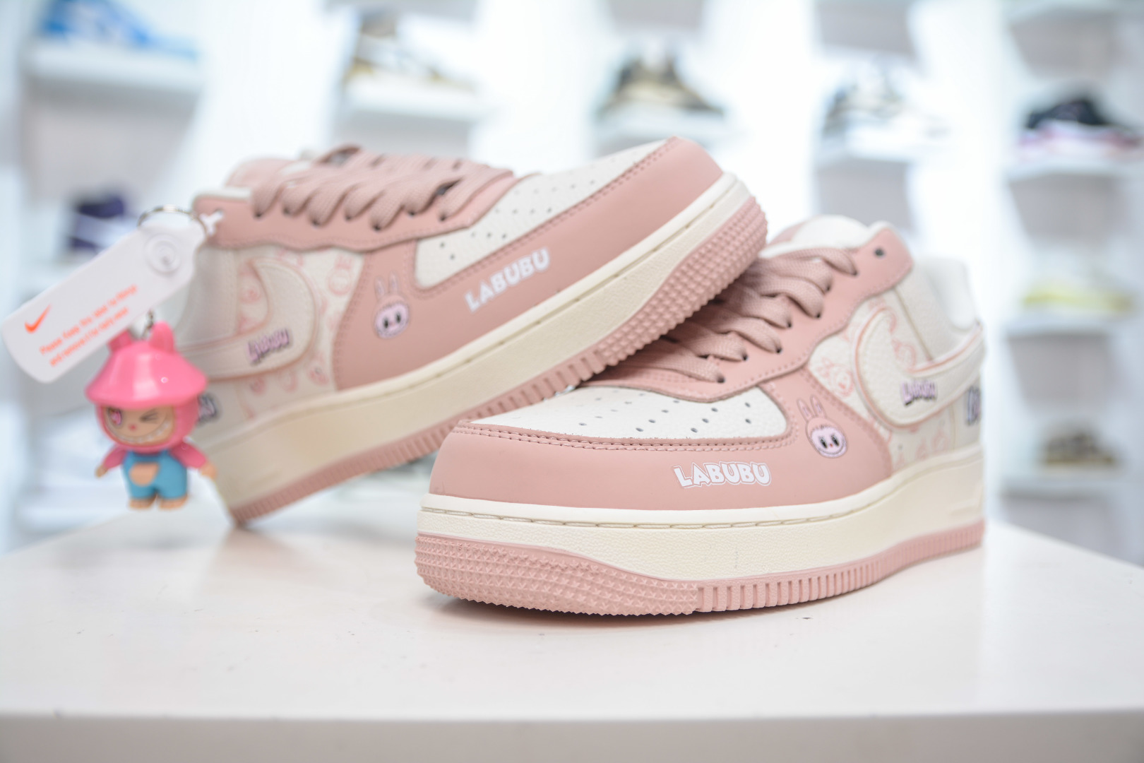 Nike Air Force 1 Low LABUBU Collab - Cream Pink, Iconic Style and Comfort 4 cmp i1755966300204 9164 0 3
