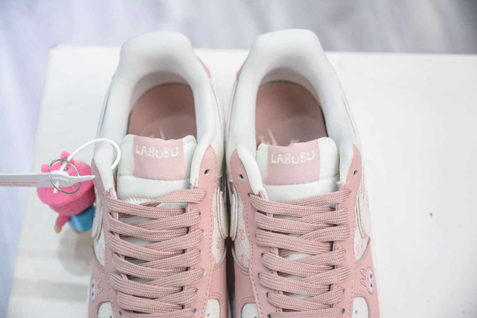 Nike Air Force 1 Low LABUBU Collab - Cream Pink, Iconic Style and Comfort 8 cmp i1755966300209 9477 0 7