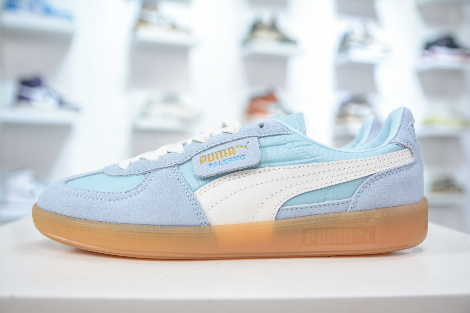 Puma Palermo Leather Low-Top Sneakers - Retro Style, Versatile, and Comfortable 1 cmp i1755966766384 6863 0 0