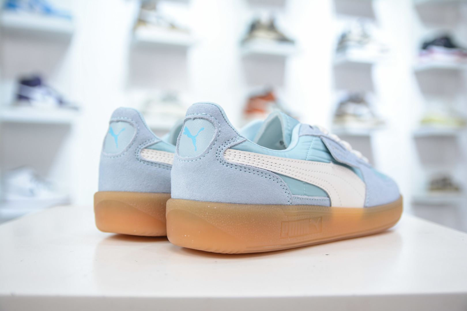 Puma Palermo Leather Low-Top Sneakers - Retro Style, Versatile, and Comfortable 6 cmp i1755966767829 7384 0 5