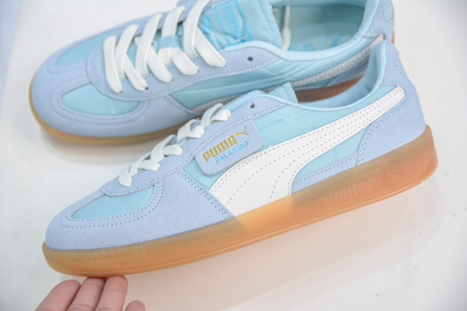 Puma Palermo Leather Low-Top Sneakers - Retro Style, Versatile, and Comfortable 7 cmp i1755966767831 3739 0 6