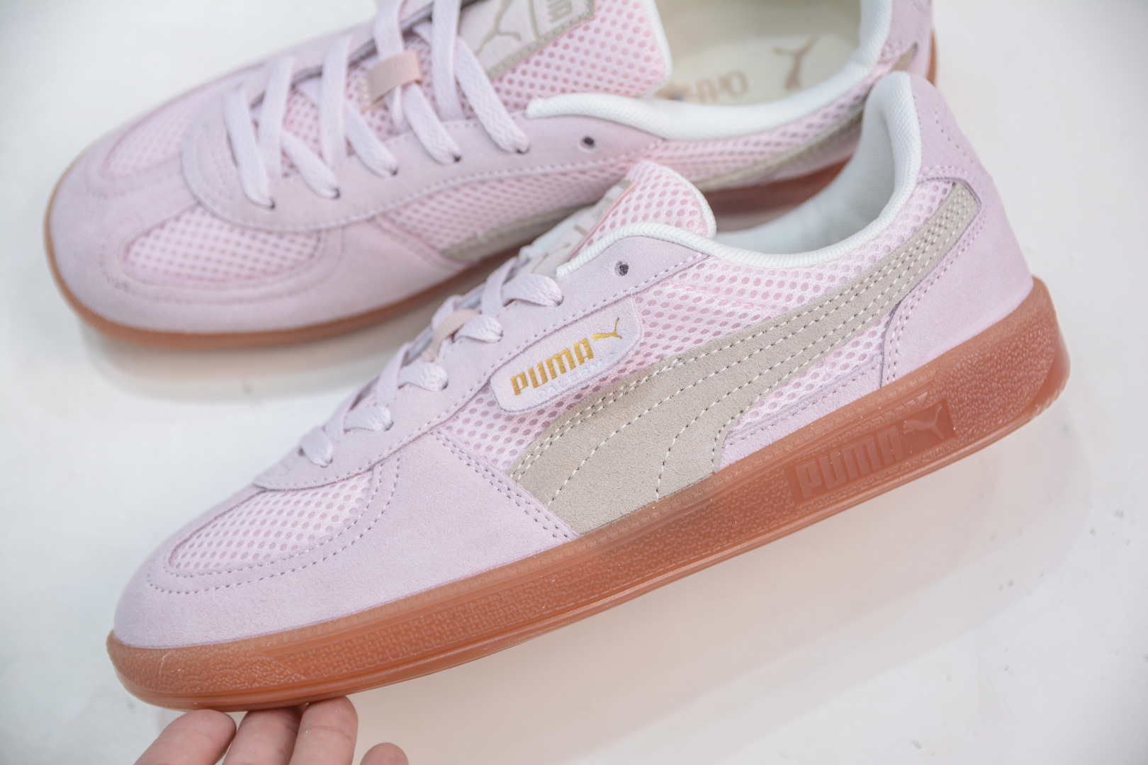 Puma Palermo Leather Low-Top Sneakers - Retro Style, Comfortable & Versatile 8 cmp i1756053222952 3715 0 6