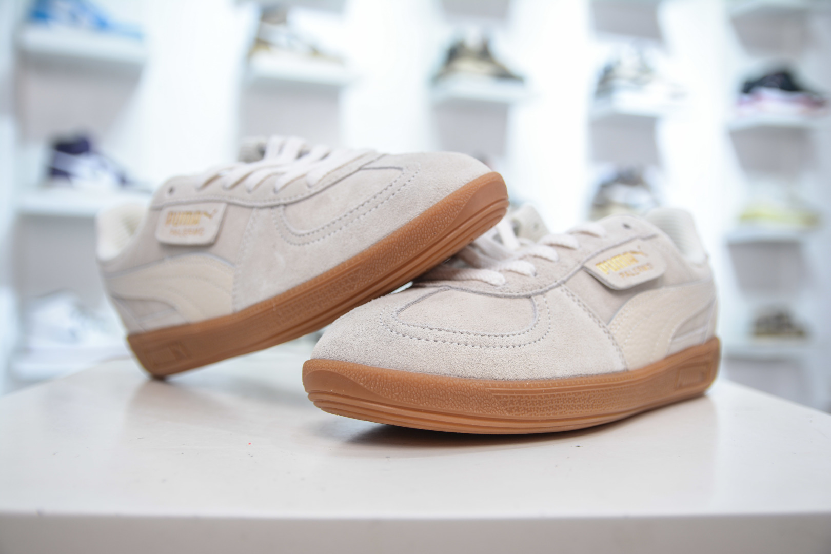 Puma Palermo Leather Sneakers - Retro Style, Low-Top Design, and Comfortable Fit 5 cmp i1756053295999 7951 0 3