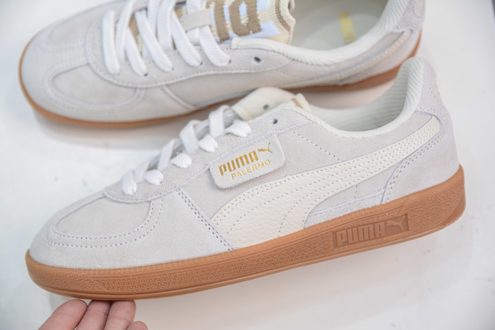 Puma Palermo Leather Sneakers - Retro Style, Low-Top Design, and Comfortable Fit 8 cmp i1756053296000 9917 0 6