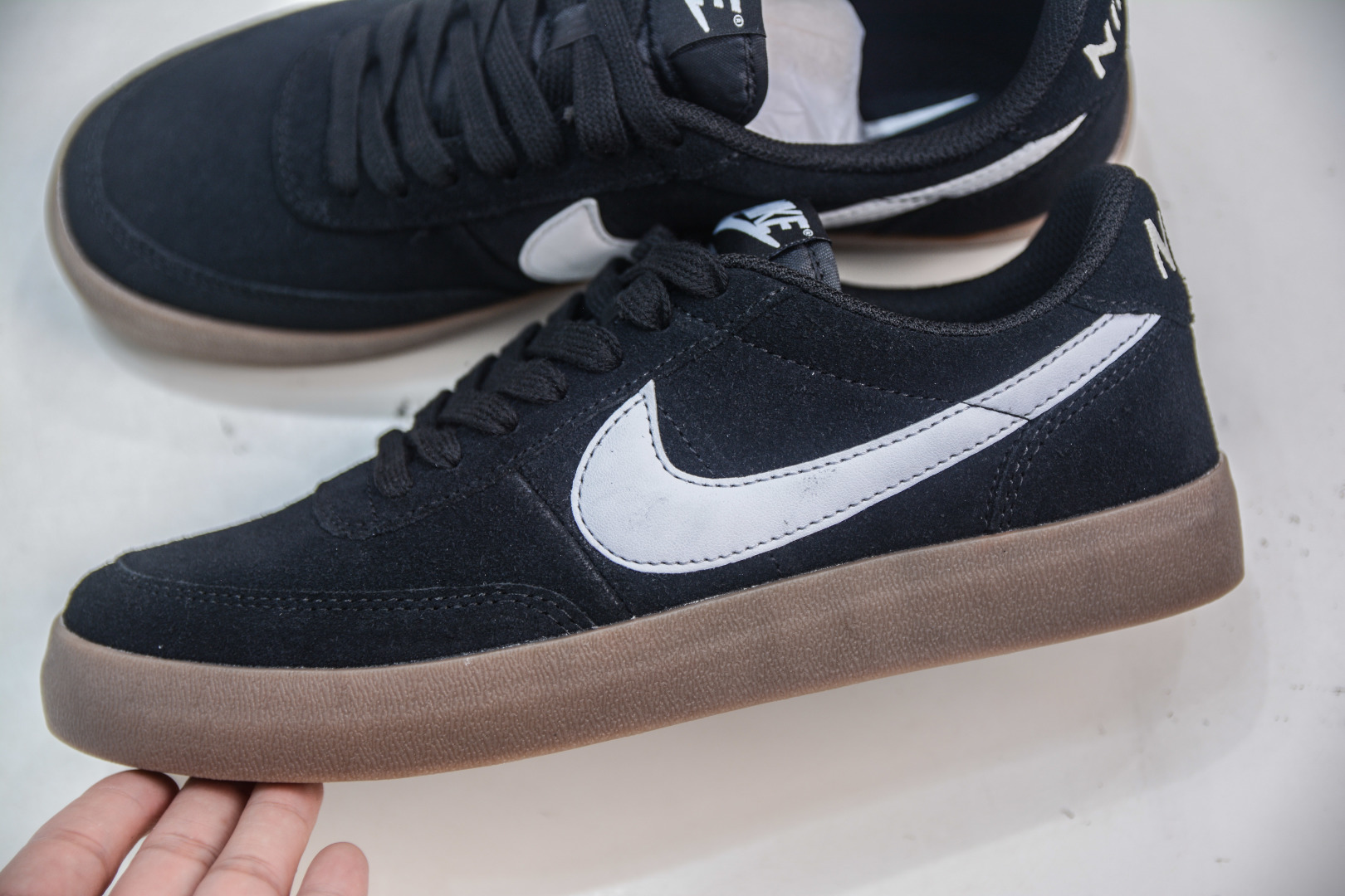 Nike Killshot II Leather Black White Gum Sole Retro Sneaker FQ8903-002 7 cmp i1756053532653 7648 0 6