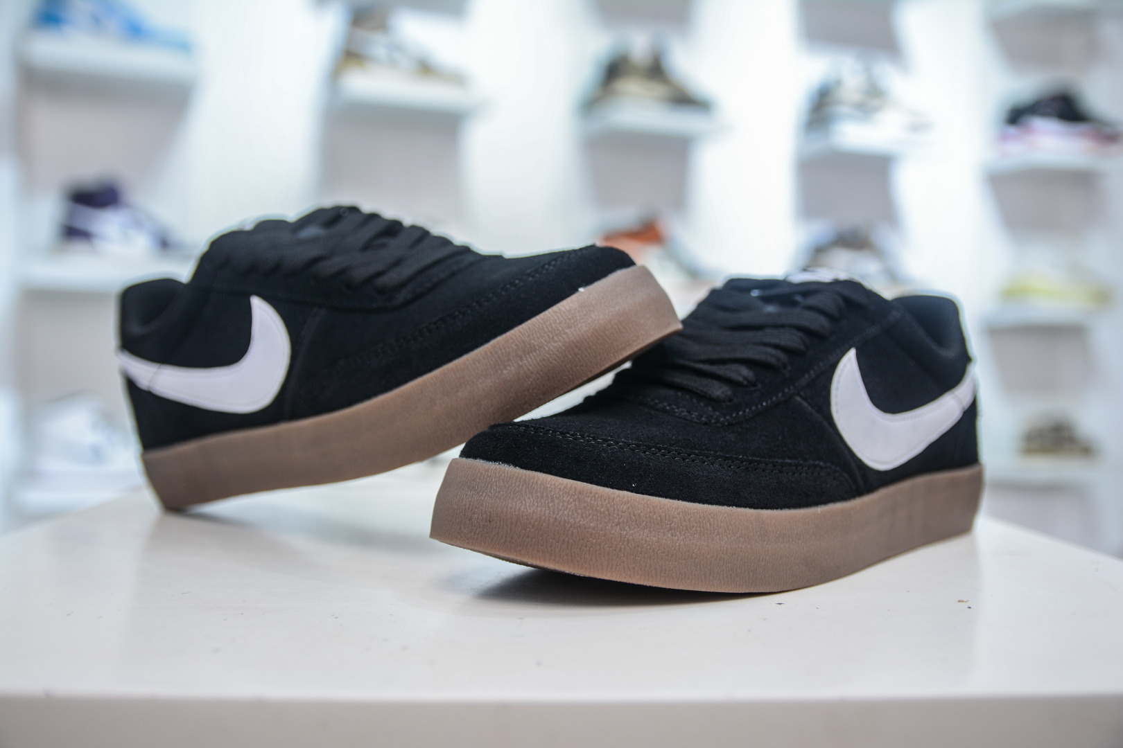 Nike Killshot II Leather Black White Gum Sole Retro Sneaker FQ8903-002 4 cmp i1756053533431 3021 0 3