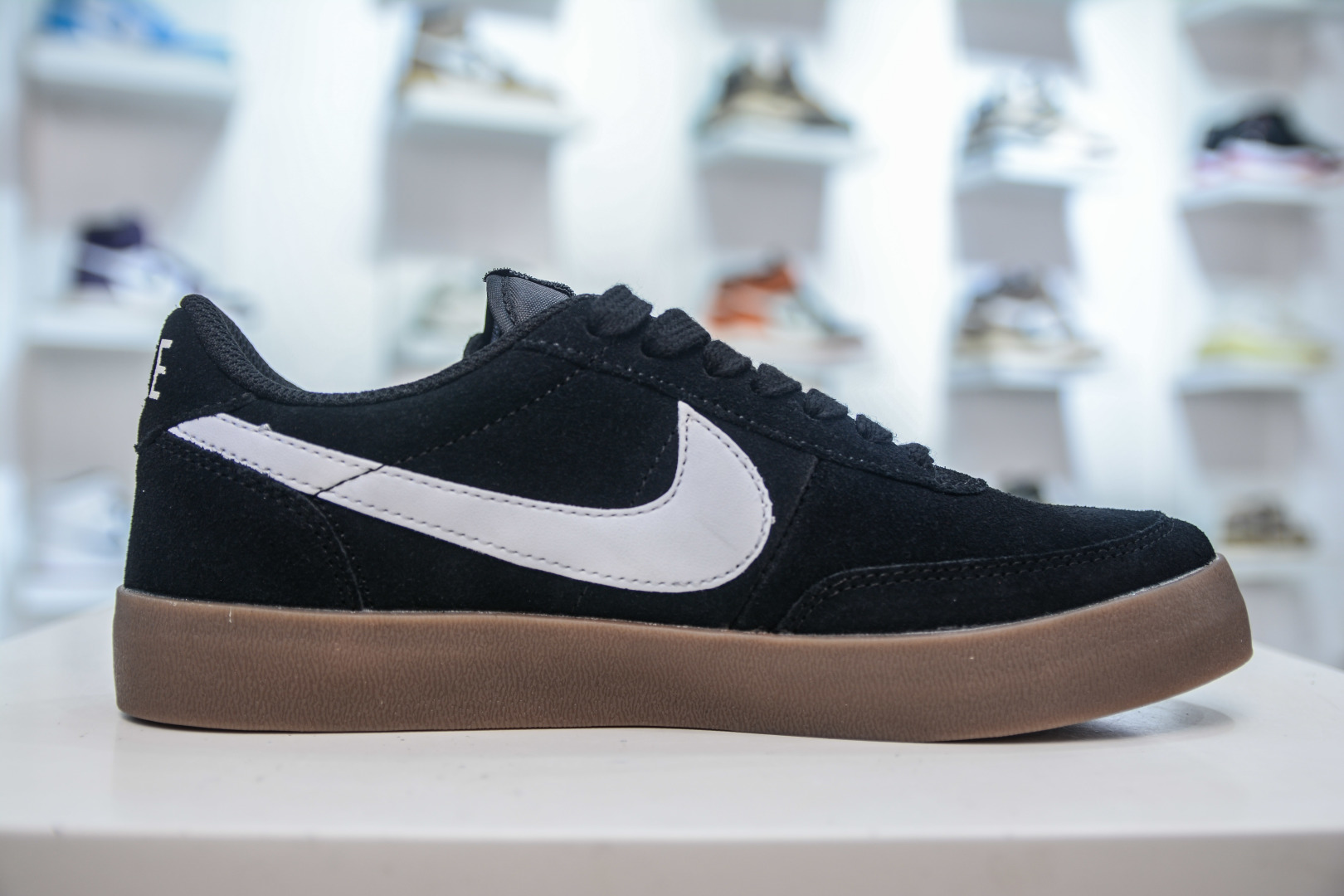 Nike Killshot II Leather Black White Gum Sole Retro Sneaker FQ8903-002 3 cmp i1756053533432 298 0 2