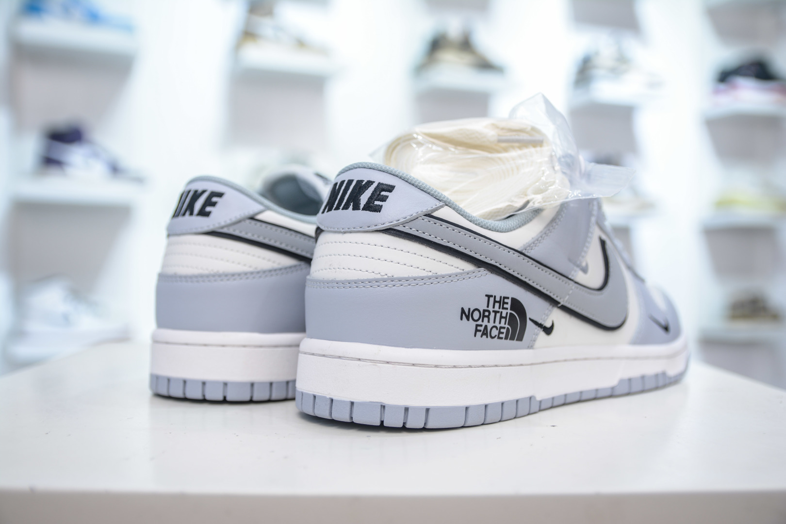 Nike SB Dunk Low x The North Face White/Grey - Premium Quality Sneakers 7 cmp i1756053706318 2485 0 5
