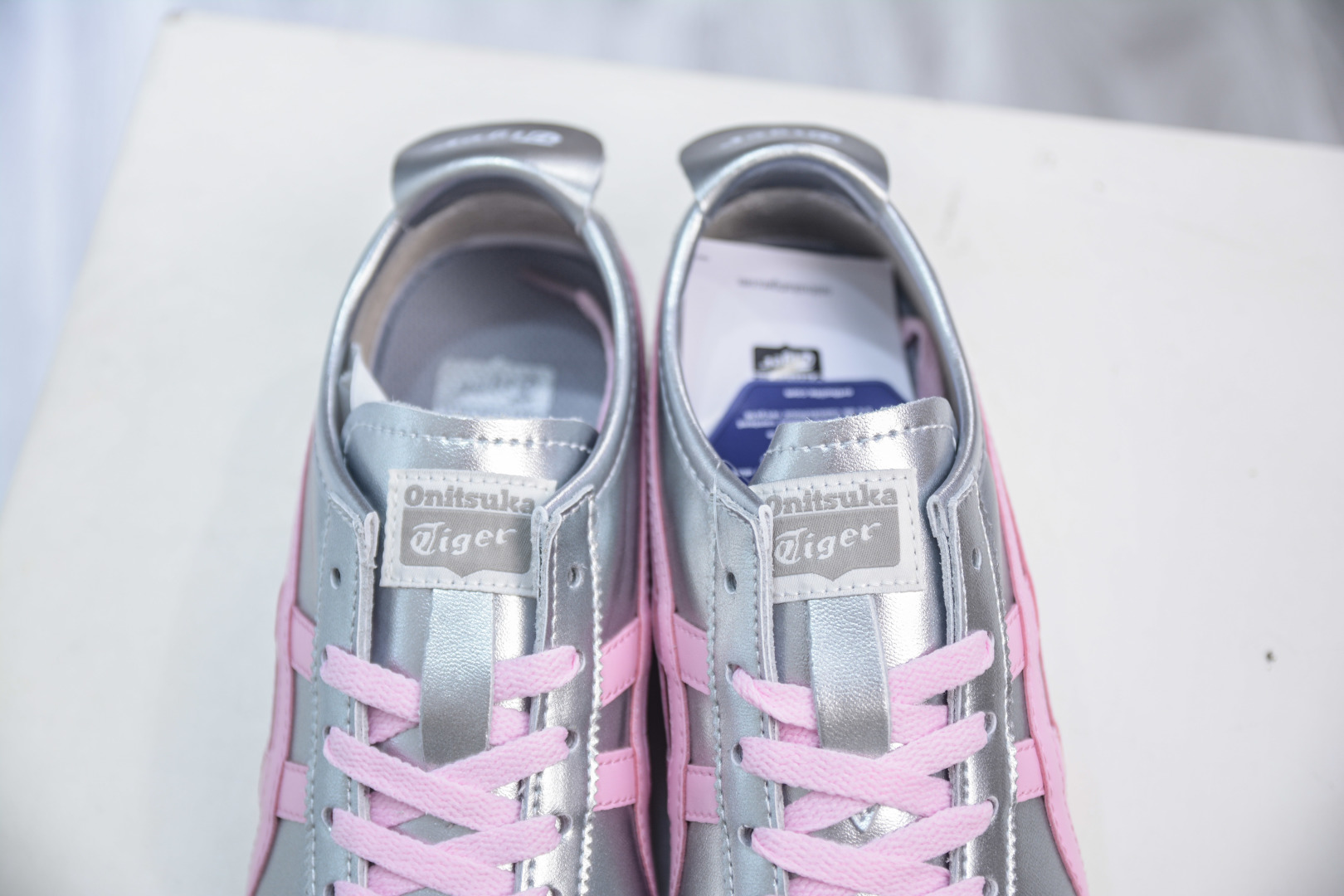 Asics Onitsuka Tiger Mexico 66 VIN Women's Silver/Pink Casual Shoes 9 cmp i1756053917289 2482 0 7
