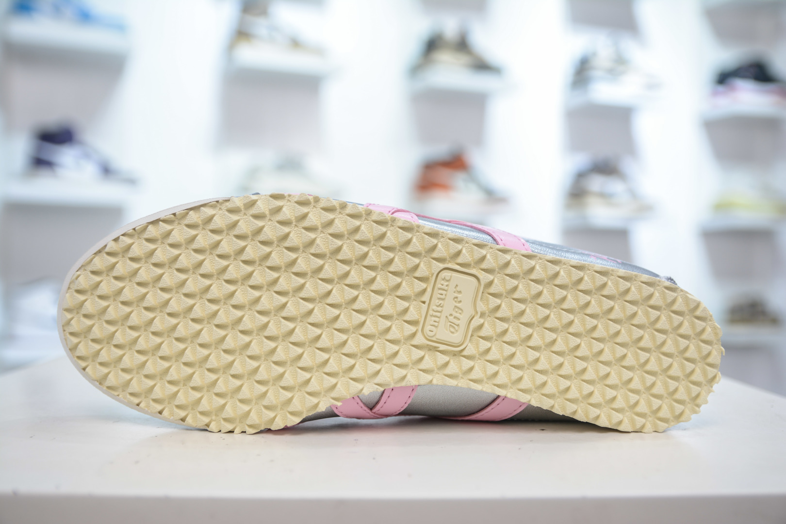 Asics Onitsuka Tiger Mexico 66 VIN Women's Silver/Pink Casual Shoes 6 cmp i1756053918776 7609 0 4
