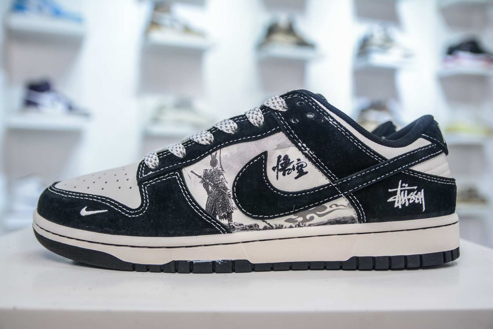 Nike SB Dunk Low x Stussy 'Black Mythology' Sneakers - Premium Quality 1 cmp i1756053979421 1615 0 0